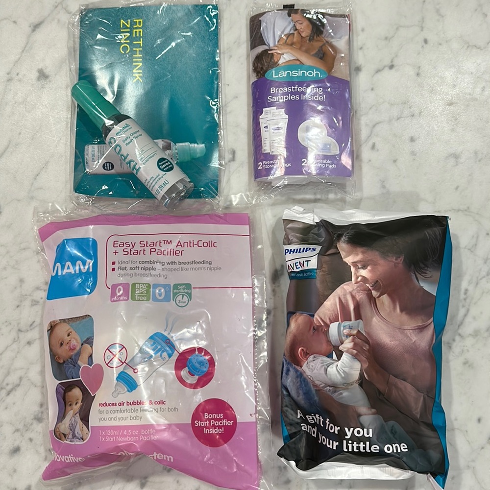 NEW Philips Avent Anti-Colic MAM Easy Start Bottles Munchkin Diaper Spray